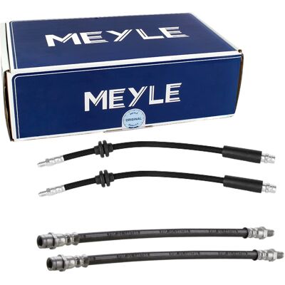 4x Meyle Bremsschlauch Vorne + Hinten Passend Für Mercedes C-klasse W203: Bremsschlauch A.b.s.: Sl6065 Bogap: C3124140 Brembo: T50041 Cofle: 92bhme092 4x Meyle Bremsschlauch Vorne + Hinten Passend Für Mercedes C-klasse W203: Bremsschlauch A.b.s.: Sl6065 Bogap: C3124140 Brembo: T50041 Cofle: 92bhme092