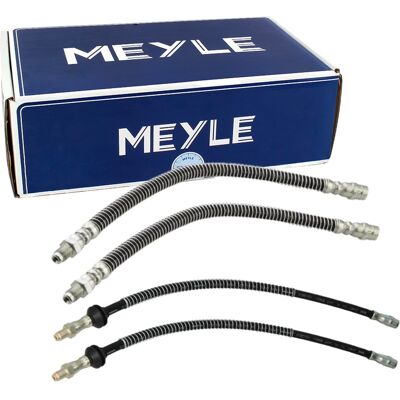 4x Meyle Bremsschlauch Vorne + Hinten Passend Für Mercedes C-klasse W204: Bremsschlauch A.b.s.: Sl7033 Ate: 24514004553 Bogap: C3124145 Bosch: 1987481 4x Meyle Bremsschlauch Vorne + Hinten Passend Für Mercedes C-klasse W204: Bremsschlauch A.b.s.: Sl7033 Ate: 24514004553 Bogap: C3124145 Bosch: 1987481