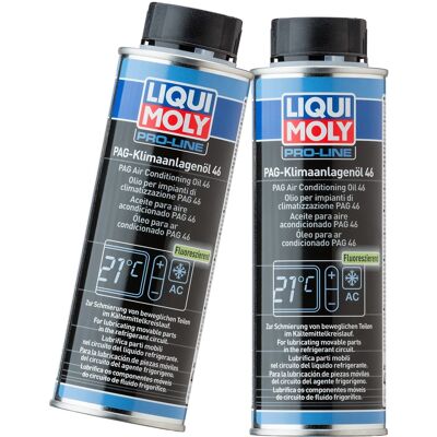 2x 250ml Liqui Moly Pag Klimaanlagenöl 46 Kompressor-öl Klima Öl R1234yf: 2x 250ml Liqui Moly Pag Klimaanlagenöl 46 Kompressor-öl Klima Öl R1234yf:
