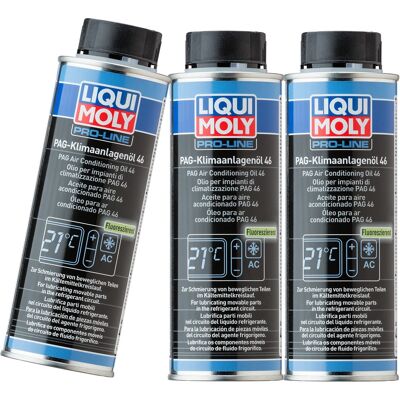 Liqui Moly - PAG Klimaanlagenöl 46 - R134a-kompatibel - Vollsynthetisch - Öl Liqui Moly - PAG Klimaanlagenöl 46 - R134a-kompatibel - Vollsynthetisch - Öl