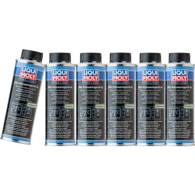 6x 250ml Liqui Moly Pag Klimaanlagenöl 46 Kompressor-öl Klima Öl R1234yf: 6x 250ml Liqui Moly Pag Klimaanlagenöl 46 Kompressor-öl Klima Öl R1234yf: