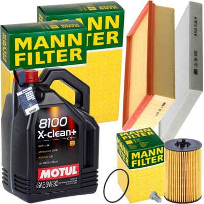 MANN-FILTER Mann Inspektionspaket+5l Motul 5w30 Motoröl Passend Für Audi A3 8v Vw Golf 7 Tdi: Filter, Innenraumluft 1a First Automotive: C30485 1a First Automotiv MANN-FILTER Mann Inspektionspaket+5l Motul 5w30 Motoröl Passend Für Audi A3 8v Vw Golf 7 Tdi: Filter, Innenraumluft 1a First Automotive: C30485 1a First Automotiv