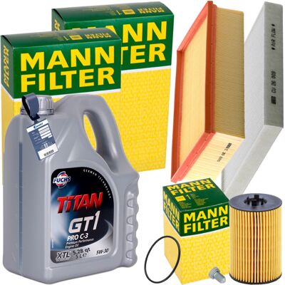 MANN-FILTER Mann Inspektionspaket+5l Fuchs 5w30 Motoröl Passend Für Audi A3 8v Vw Golf 7 Tdi: Filter, Innenraumluft 1a First Automotive: C30485 1a First Automotiv MANN-FILTER Mann Inspektionspaket+5l Fuchs 5w30 Motoröl Passend Für Audi A3 8v Vw Golf 7 Tdi: Filter, Innenraumluft 1a First Automotive: C30485 1a First Automotiv