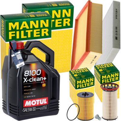 MANN-FILTER Mann Inspektionspaket+5l Motul 5w-30 Motoröl Passend Für Audi A3 Vw Golf 7 Tdi: Motoröl Motul: 102261 Motul: 102262 Motul: 102979 Motul: 103989 Motul: MANN-FILTER Mann Inspektionspaket+5l Motul 5w-30 Motoröl Passend Für Audi A3 Vw Golf 7 Tdi: Motoröl Motul: 102261 Motul: 102262 Motul: 102979 Motul: 103989 Motul: