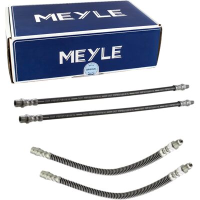 4x Meyle Bremsschlauch Vorne + Hinten Passend Für Mercedes C-klasse W204: Bremsschlauch A.b.s.: Sl6060 Ate: 24517203053 Bogap: C3124118 Bosch: 1987481 4x Meyle Bremsschlauch Vorne + Hinten Passend Für Mercedes C-klasse W204: Bremsschlauch A.b.s.: Sl6060 Ate: 24517203053 Bogap: C3124118 Bosch: 1987481