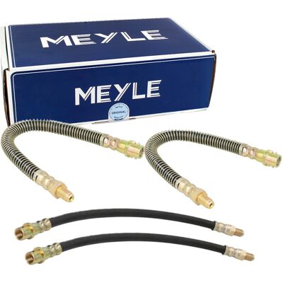4x Meyle Bremsschlauch Vorne + Hinten Passend Für Mercedes Vaneo 414: Bremsschlauch A.b.s.: Sl5682 Ate: 24512302953 Bogap: C3124168 Bosch: 1987476082 4x Meyle Bremsschlauch Vorne + Hinten Passend Für Mercedes Vaneo 414: Bremsschlauch A.b.s.: Sl5682 Ate: 24512302953 Bogap: C3124168 Bosch: 1987476082