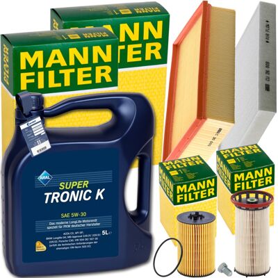 MANN-FILTER Mann Inspektionspaket+5l Aral 5w-30 Motoröl Passend Für Audi A3 8v Vw Golf 7 Tdi: Luftfilter 1a First Automotive: A63725 Amc Filter: Faf10610 Amc Filt MANN-FILTER Mann Inspektionspaket+5l Aral 5w-30 Motoröl Passend Für Audi A3 8v Vw Golf 7 Tdi: Luftfilter 1a First Automotive: A63725 Amc Filter: Faf10610 Amc Filt