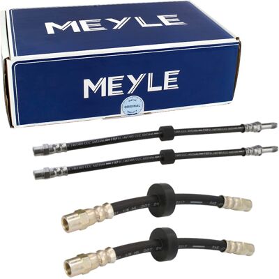 4x Meyle Bremsschlauch Vorne + Hinten Passend Für Seat Toledo I (1l2): Bremsschlauch A.b.s.: Sl5379 Ate: 24510303203 Bogap: A3124233 Bosch: 1987476851 4x Meyle Bremsschlauch Vorne + Hinten Passend Für Seat Toledo I (1l2): Bremsschlauch A.b.s.: Sl5379 Ate: 24510303203 Bogap: A3124233 Bosch: 1987476851