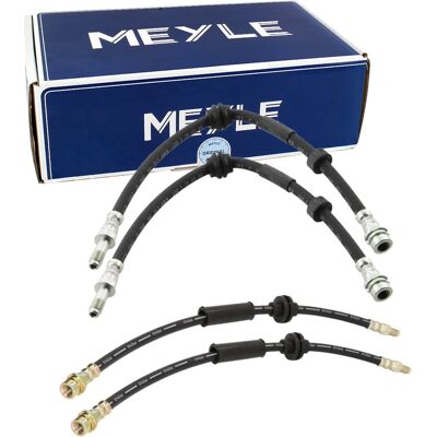 4x Meyle Bremsschlauch Vorne + Hinten Passend Für Ford C-max Focus Ii: Bremsschlauch A.b.s.: Sl5658 Ate: 24512404203 Automega: 120005410 Bosch: 198747 4x Meyle Bremsschlauch Vorne + Hinten Passend Für Ford C-max Focus Ii: Bremsschlauch A.b.s.: Sl5658 Ate: 24512404203 Automega: 120005410 Bosch: 198747