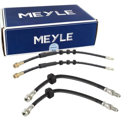 4x Meyle Bremsschlauch Vorne + Hinten Passend Für Ford Mondeo Iii (b5y, B4y): Bremsschlauch A.b.s.: Sl5621 Aic: 73913 Ate: 24514802803 Automega: 12000 4x Meyle Bremsschlauch Vorne + Hinten Passend Für Ford Mondeo Iii (b5y, B4y): Bremsschlauch A.b.s.: Sl5621 Aic: 73913 Ate: 24514802803 Automega: 12000