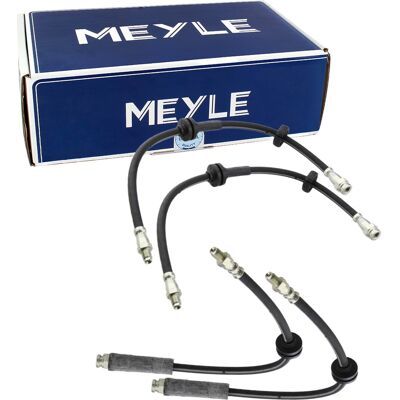 4x Meyle Bremsschlauch Vorne + Hinten Passend Für Citroen Jumper Fiat Ducato: Bremsschlauch A.b.s.: Sl6037 Ate: 24511204173 Bosch: 1987481484 Brembo: 4x Meyle Bremsschlauch Vorne + Hinten Passend Für Citroen Jumper Fiat Ducato: Bremsschlauch A.b.s.: Sl6037 Ate: 24511204173 Bosch: 1987481484 Brembo: