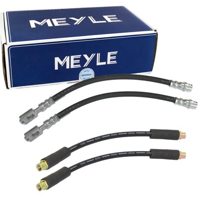 4x Meyle Bremsschlauch Vorne + Hinten Passend Für Vw Passat B5.5 (3b3): Bremsschlauch A.b.s.: Sl5906 Ate: 24514202903 Automega: 120029410 Brembo: T852 4x Meyle Bremsschlauch Vorne + Hinten Passend Für Vw Passat B5.5 (3b3): Bremsschlauch A.b.s.: Sl5906 Ate: 24514202903 Automega: 120029410 Brembo: T852