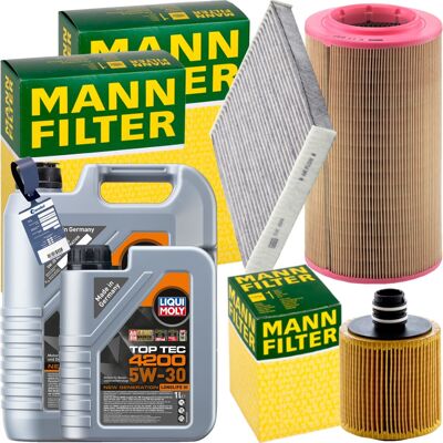 MANN-FILTER Mann Inspektionspaket+6l Liqui Moly 5w-30 Öl Passend Für Fiat Ducato 115 2.0 D: Filter, Innenraumluft 1a First Automotive: K30129 Amc Filter: Fca10056 MANN-FILTER Mann Inspektionspaket+6l Liqui Moly 5w-30 Öl Passend Für Fiat Ducato 115 2.0 D: Filter, Innenraumluft 1a First Automotive: K30129 Amc Filter: Fca10056