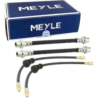 4x Meyle Bremsschlauch Vorne + Hinten Passend Für Bmw 1er E81 E87 3er E90: Bremsschlauch A.b.s.: Sl5008 A.b.s.: Sl5829 Aic: 73881 Aic: 73903 Ate: 2451 4x Meyle Bremsschlauch Vorne + Hinten Passend Für Bmw 1er E81 E87 3er E90: Bremsschlauch A.b.s.: Sl5008 A.b.s.: Sl5829 Aic: 73881 Aic: 73903 Ate: 2451