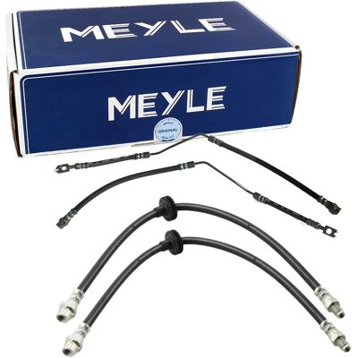 4x Meyle Bremsschlauch Vorne + Hinten Passend Für Bmw X5 E53 3.0-4.8: Bremsschlauch A.b.s.: Sl5579 Ate: 24516904803 Bmw: 1166118 Bmw: 34301166118 Boga 4x Meyle Bremsschlauch Vorne + Hinten Passend Für Bmw X5 E53 3.0-4.8: Bremsschlauch A.b.s.: Sl5579 Ate: 24516904803 Bmw: 1166118 Bmw: 34301166118 Boga