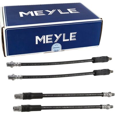 4x Meyle Bremsschlauch Vorne + Hinten Passend Für Bmw 7er E38 725-750: Bremsschlauch A.b.s.: Sl4931 Ate: 24516903553 Bmw: 1163155 Bmw: 34301163155 Bog 4x Meyle Bremsschlauch Vorne + Hinten Passend Für Bmw 7er E38 725-750: Bremsschlauch A.b.s.: Sl4931 Ate: 24516903553 Bmw: 1163155 Bmw: 34301163155 Bog