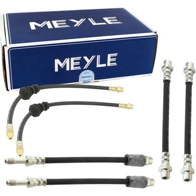 6x Meyle Bremsschlauch Vorne + Hinten Passend Für Bmw 1er E87 E87 3er E90: Bremsschlauch A.b.s.: Sl5008 Aic: 73881 Aic: 73903 Bmw: 34306767458 Bmw: 67 6x Meyle Bremsschlauch Vorne + Hinten Passend Für Bmw 1er E87 E87 3er E90: Bremsschlauch A.b.s.: Sl5008 Aic: 73881 Aic: 73903 Bmw: 34306767458 Bmw: 67