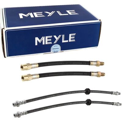 4x Meyle Bremsschlauch Vorne + Hinten Passend Für Bmw 3er Coupe Touring E36: Bremsschlauch A.b.s.: Sl3654 Ate: 24510304303 Bmw: 1159717 Bmw: 343211597 4x Meyle Bremsschlauch Vorne + Hinten Passend Für Bmw 3er Coupe Touring E36: Bremsschlauch A.b.s.: Sl3654 Ate: 24510304303 Bmw: 1159717 Bmw: 343211597