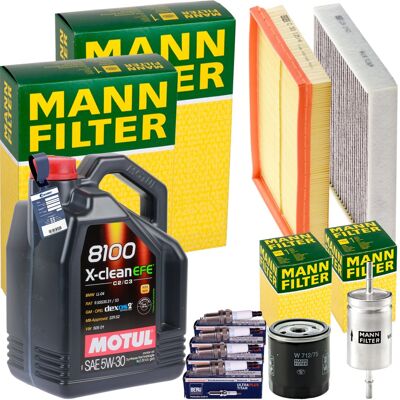MANN-FILTER Mann Inspektionspaket+5l Motul 5w-30 Motoröl Passend Für Opel Meriva A 1.6+1.8: Kraftstofffilter 1a First Automotive: P10211 Ackoja: A510300 Aic: 5183 MANN-FILTER Mann Inspektionspaket+5l Motul 5w-30 Motoröl Passend Für Opel Meriva A 1.6+1.8: Kraftstofffilter 1a First Automotive: P10211 Ackoja: A510300 Aic: 5183