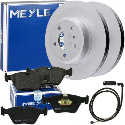 Meyle Bremsscheiben 325mm + Beläge + Wk Vorne Passend Für Bmw X3 E83 2003-2010: Warnkontakt, Bremsbelagverschleiß A.b.s.: 39610 Abakus: 12010018 Aic: Meyle Bremsscheiben 325mm + Beläge + Wk Vorne Passend Für Bmw X3 E83 2003-2010: Warnkontakt, Bremsbelagverschleiß A.b.s.: 39610 Abakus: 12010018 Aic: