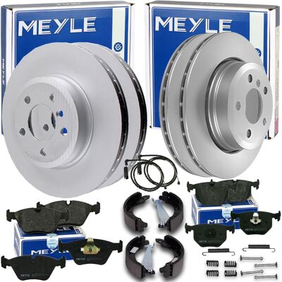 Meyle Bremsscheiben + Beläge + Handbremse Vorne + Hinten Passend Für Bmw X3 E83: Bremsbackensatz, Feststellbremse A.b.s.: 9109 Abakus: 23105023 Ap Xen Meyle Bremsscheiben + Beläge + Handbremse Vorne + Hinten Passend Für Bmw X3 E83: Bremsbackensatz, Feststellbremse A.b.s.: 9109 Abakus: 23105023 Ap Xen