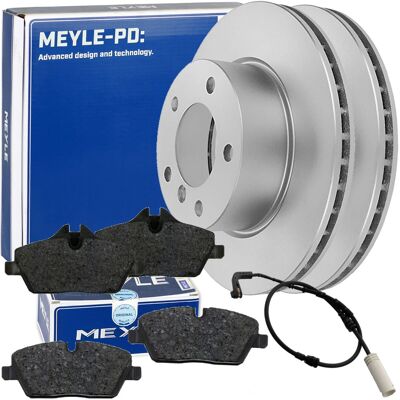 Meyle Pd Bremsscheiben 284mm Beläge Vorne Passend Für Bmw 1er E81 E87 116+118i/d: Warnkontakt, Bremsbelagverschleiß 3rg: 94111 A.b.s.: 39612 Abakus: 1 Meyle Pd Bremsscheiben 284mm Beläge Vorne Passend Für Bmw 1er E81 E87 116+118i/d: Warnkontakt, Bremsbelagverschleiß 3rg: 94111 A.b.s.: 39612 Abakus: 1