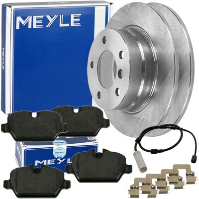 Meyle Bremsscheiben 280mm+ Beläge + Wk Hinten Passend Für Bmw 1er E81 E87 03.10-: Warnkontakt, Bremsbelagverschleiß A.b.s.: 39691 Abakus: 12010055 Aic Meyle Bremsscheiben 280mm+ Beläge + Wk Hinten Passend Für Bmw 1er E81 E87 03.10-: Warnkontakt, Bremsbelagverschleiß A.b.s.: 39691 Abakus: 12010055 Aic