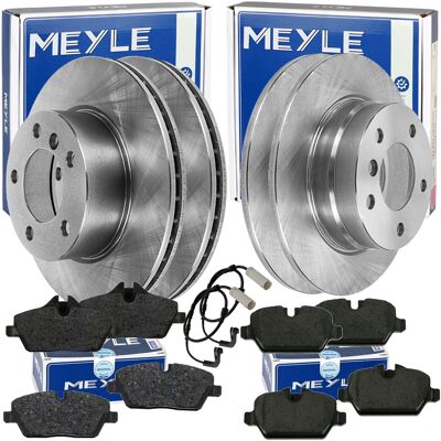 Meyle Bremsscheiben + Beläge + Wk Vorne + Hinten Passend Für Bmw 1er E81 E87: Warnkontakt, Bremsbelagverschleiß 3rg: 94112 A.b.s.: 39613 Abakus: 12010 Meyle Bremsscheiben + Beläge + Wk Vorne + Hinten Passend Für Bmw 1er E81 E87: Warnkontakt, Bremsbelagverschleiß 3rg: 94112 A.b.s.: 39613 Abakus: 12010