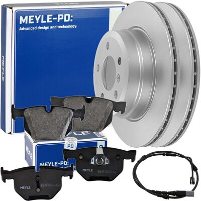 Meyle-pd Bremsscheiben 336mm + Beläge Hinten Passend Für Bmw X1 E84 Xdrive28i: Warnkontakt, Bremsbelagverschleiß A.b.s.: 39676 Abakus: 12010062 Ap Xen Meyle-pd Bremsscheiben 336mm + Beläge Hinten Passend Für Bmw X1 E84 Xdrive28i: Warnkontakt, Bremsbelagverschleiß A.b.s.: 39676 Abakus: 12010062 Ap Xen