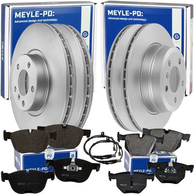 MEYLE MBD1566PD - Bremsscheiben- und Belagsatz MEYLE MBD1566PD - Bremsscheiben- und Belagsatz