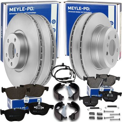 Meyle Pd Bremsscheiben+beläge Vorne+hinten Passend Für Bmw X5 E70 F15 X6 E71 F16: Bremsbackensatz, Feststellbremse A.b.s.: 9109 Abakus: 23105023 Ap Xe Meyle Pd Bremsscheiben+beläge Vorne+hinten Passend Für Bmw X5 E70 F15 X6 E71 F16: Bremsbackensatz, Feststellbremse A.b.s.: 9109 Abakus: 23105023 Ap Xe