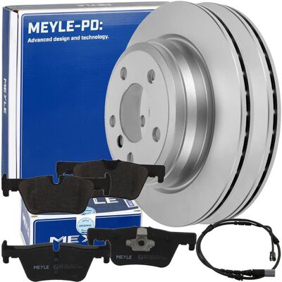 Meyle Fd Bremsscheiben + Beläge Hinten Passend Für Bmw 3er F30 F31 4er F32-f36: Bremsbelagsatz, Scheibenbremse A.b.s.: 37904 Abakus: 23102063 Aisin: B Meyle Fd Bremsscheiben + Beläge Hinten Passend Für Bmw 3er F30 F31 4er F32-f36: Bremsbelagsatz, Scheibenbremse A.b.s.: 37904 Abakus: 23102063 Aisin: B