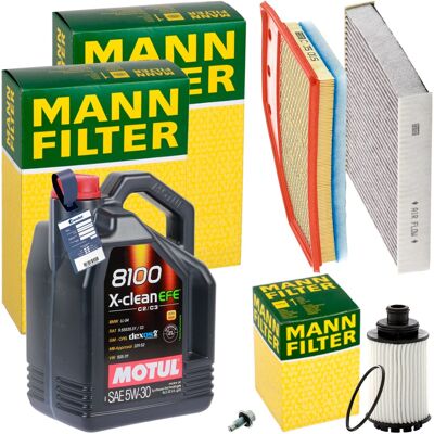 MANN-FILTER Mann Inspektionspaket+5l Motul Efe 5w-30 Öl Passend Für Opel Insignia B 2.0 Cdti: Luftfilter 1a First Automotive: A63834 Amc Filter: Faf11022 Automega MANN-FILTER Mann Inspektionspaket+5l Motul Efe 5w-30 Öl Passend Für Opel Insignia B 2.0 Cdti: Luftfilter 1a First Automotive: A63834 Amc Filter: Faf11022 Automega