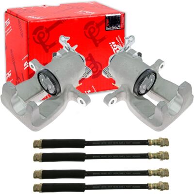 2x Trw Bremssattel Hinterachse+4x Bremsschlauch Passend Für Audi A3 (8p1): Bremsschlauch A.b.s.: Sl5577 Aic: 73911 Aravolt: Ar000491 Ate: 24520402333 2x Trw Bremssattel Hinterachse+4x Bremsschlauch Passend Für Audi A3 (8p1): Bremsschlauch A.b.s.: Sl5577 Aic: 73911 Aravolt: Ar000491 Ate: 24520402333