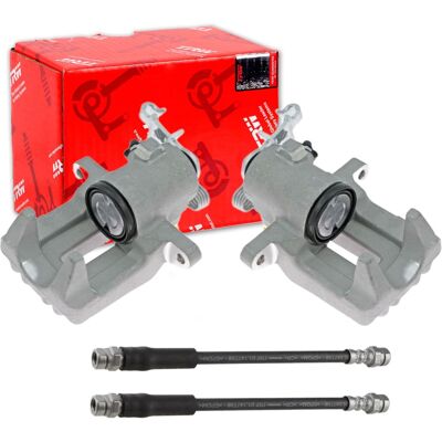 2x Trw Bremssattel Hinterachse+2x Bremsschlauch Passend Für Audi A3 Seat Leon: Bremsschlauch A.b.s.: Sl5577 Aic: 73911 Aravolt: Ar000491 Ate: 24520402 2x Trw Bremssattel Hinterachse+2x Bremsschlauch Passend Für Audi A3 Seat Leon: Bremsschlauch A.b.s.: Sl5577 Aic: 73911 Aravolt: Ar000491 Ate: 24520402