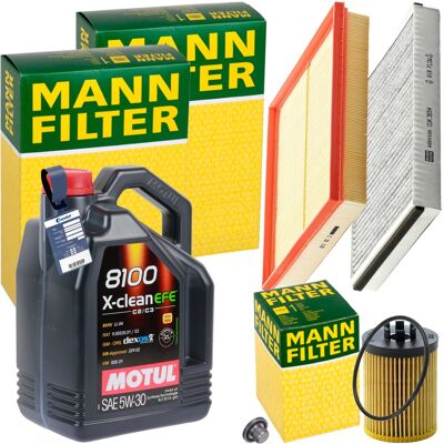 MANN-FILTER Mann Inspektionspaket+5l Motul 5w-30 Öl Passend Für Opel Astra G/h Bis 19ma9234: Motoröl Febi Bilstein: 173443 Febi Bilstein: 173444 Febi Bilstein: 17 MANN-FILTER Mann Inspektionspaket+5l Motul 5w-30 Öl Passend Für Opel Astra G/h Bis 19ma9234: Motoröl Febi Bilstein: 173443 Febi Bilstein: 173444 Febi Bilstein: 17
