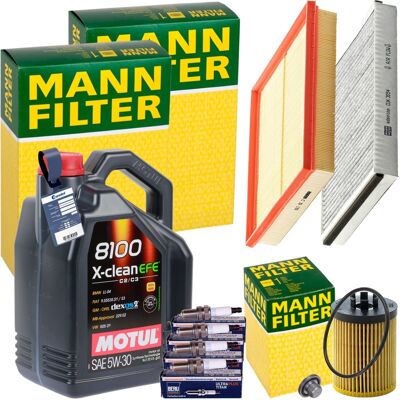 MANN-FILTER Mann Inspektionspaket+5l Motul 5w-30 Öl Passend Für Opel Astra G/h Bis 19ma9234: Motoröl Febi Bilstein: 173443 Febi Bilstein: 173444 Febi Bilstein: 17 MANN-FILTER Mann Inspektionspaket+5l Motul 5w-30 Öl Passend Für Opel Astra G/h Bis 19ma9234: Motoröl Febi Bilstein: 173443 Febi Bilstein: 173444 Febi Bilstein: 17