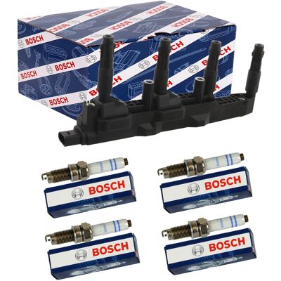 Zündspule + 4x Bosch Zündkerzen Passend Für Mercedes A-klassse W168: Zündspule Abakus: 12201054 Aic: 54729 Ap Xenergy: Xe8062d Ashika: Bo0501jm Zündspule + 4x Bosch Zündkerzen Passend Für Mercedes A-klassse W168: Zündspule Abakus: 12201054 Aic: 54729 Ap Xenergy: Xe8062d Ashika: Bo0501jm