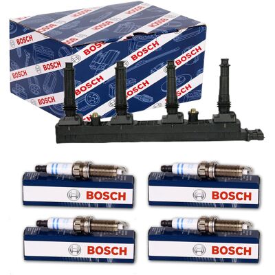 Zündspule + 4x Bosch Zündkerzen Passend Für Opel Omega B (v94) 2.2 16v: Zündspule Ashika: Bo0435jm Astemo: 2503880 Bbt: Ic07121 Borgwarner (beru Zündspule + 4x Bosch Zündkerzen Passend Für Opel Omega B (v94) 2.2 16v: Zündspule Ashika: Bo0435jm Astemo: 2503880 Bbt: Ic07121 Borgwarner (beru