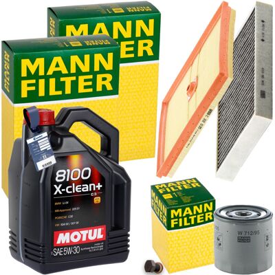 MANN-FILTER Mann Inspektionspaket+5l Motul 5w-30 Motoröl Passend Für Vw Polo V Seat Audi 1.0: Filter, Innenraumluft 1a First Automotive: C30486 1a First Automotiv MANN-FILTER Mann Inspektionspaket+5l Motul 5w-30 Motoröl Passend Für Vw Polo V Seat Audi 1.0: Filter, Innenraumluft 1a First Automotive: C30486 1a First Automotiv