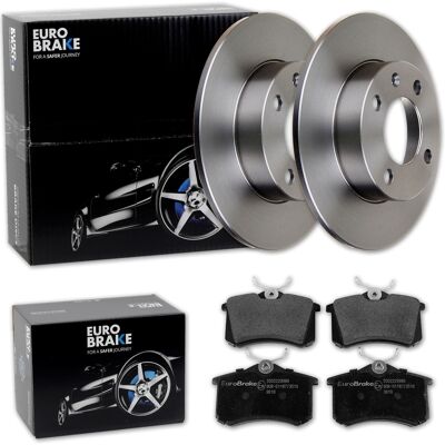 Eurobrake Bremsscheiben 247mm Beläge Hinten Passend Für Citroen Berlingo C2-c4: Bremsbelagsatz, Scheibenbremse A.b.s.: 36623 A.b.s.: 366231 A.b.s.: 37 Eurobrake Bremsscheiben 247mm Beläge Hinten Passend Für Citroen Berlingo C2-c4: Bremsbelagsatz, Scheibenbremse A.b.s.: 36623 A.b.s.: 366231 A.b.s.: 37