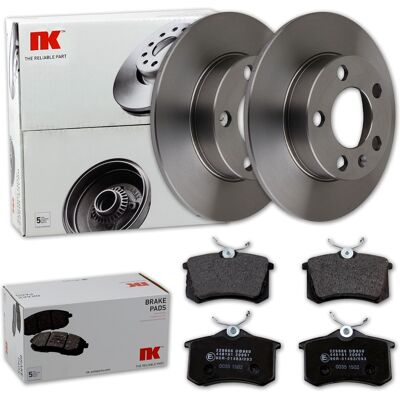 Nk Bremsscheiben + Beläge Hinten Passend Für Peugeot 807 Citroen C8 Ulysse: Bremsscheibe A.b.s.: 17617 Abakus: 23104068 Abakus: 231040682 Aisin: Q6r19 Nk Bremsscheiben + Beläge Hinten Passend Für Peugeot 807 Citroen C8 Ulysse: Bremsscheibe A.b.s.: 17617 Abakus: 23104068 Abakus: 231040682 Aisin: Q6r19