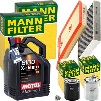MANN-FILTER Mann Inspektionskit+5l Motul 5w-30 Motoröl Passend Für Audi A1 Vw Polo 6r 1.4tdi: Kraftstofffilter 1a First Automotive: D20325 Amc Filter: Fff10162 Ap MANN-FILTER Mann Inspektionskit+5l Motul 5w-30 Motoröl Passend Für Audi A1 Vw Polo 6r 1.4tdi: Kraftstofffilter 1a First Automotive: D20325 Amc Filter: Fff10162 Ap