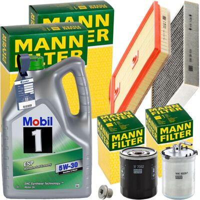 MANN-FILTER Mann Inspektionskit + Mobil 5w30 Motoröl Passend Für Audi A1 Vw Polo 6r 1.4 Tdi: Filter, Innenraumluft 1a First Automotive: C30486 1a First Automotive MANN-FILTER Mann Inspektionskit + Mobil 5w30 Motoröl Passend Für Audi A1 Vw Polo 6r 1.4 Tdi: Filter, Innenraumluft 1a First Automotive: C30486 1a First Automotive