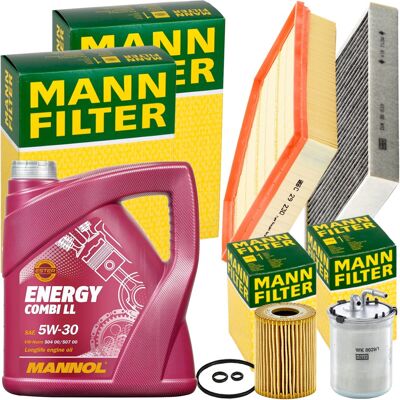 MANNOL - Energy Combi LL 5W-30 - 5W-30 - VW 504/507 - Motoröl MANNOL - Energy Combi LL 5W-30 - 5W-30 - VW 504/507 - Motoröl