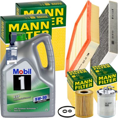 MANN-FILTER Mann Inspektionspaket + Mobil 5w-30 Motoröl Passend Für Audi A1 8x Seat 2.0 Tdi: Ölfilter 1a First Automotive: E50286 3rg: 98706 3rg: 98713 Amc Filter MANN-FILTER Mann Inspektionspaket + Mobil 5w-30 Motoröl Passend Für Audi A1 8x Seat 2.0 Tdi: Ölfilter 1a First Automotive: E50286 3rg: 98706 3rg: 98713 Amc Filter
