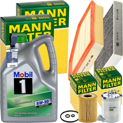 MANN-FILTER Mann Inspektionspaket + Mobil 5w-30 Motoröl Passend Für Audi A1 8x Seat 2.0 Tdi: Filter, Innenraumluft 1a First Automotive: C30486 1a First Automotive MANN-FILTER Mann Inspektionspaket + Mobil 5w-30 Motoröl Passend Für Audi A1 8x Seat 2.0 Tdi: Filter, Innenraumluft 1a First Automotive: C30486 1a First Automotive