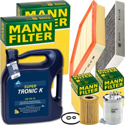 MANN-FILTER Mann Inspektionspaket+5l Aral 5w-30 Motoröl Passend Für Audi A1 8x Seat 2.0 Tdi: Luftfilter 1a First Automotive: A63556 Amc Filter: Faf10467 Automega: MANN-FILTER Mann Inspektionspaket+5l Aral 5w-30 Motoröl Passend Für Audi A1 8x Seat 2.0 Tdi: Luftfilter 1a First Automotive: A63556 Amc Filter: Faf10467 Automega:
