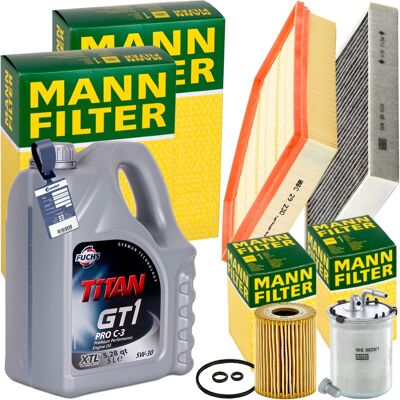 MANN-FILTER Mann Inspektionspaket+5l Fuchs 5w-30 Motoröl Passend Für Audi A1 8x Seat 2.0 Tdi: Filter, Innenraumluft 1a First Automotive: C30486 1a First Automotiv MANN-FILTER Mann Inspektionspaket+5l Fuchs 5w-30 Motoröl Passend Für Audi A1 8x Seat 2.0 Tdi: Filter, Innenraumluft 1a First Automotive: C30486 1a First Automotiv