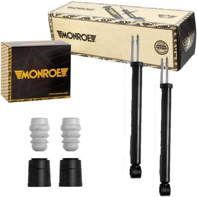 Monroe 2x Stoßdämpfer+ Protection-kit Vorne Passend Für Audi A4 B6 B7 Seat: Stoßdämpfer Abakus: 23201052 Aic: 52569 Al-ko: 201093 Al-ko: 201283 Al-ko: Monroe 2x Stoßdämpfer+ Protection-kit Vorne Passend Für Audi A4 B6 B7 Seat: Stoßdämpfer Abakus: 23201052 Aic: 52569 Al-ko: 201093 Al-ko: 201283 Al-ko: